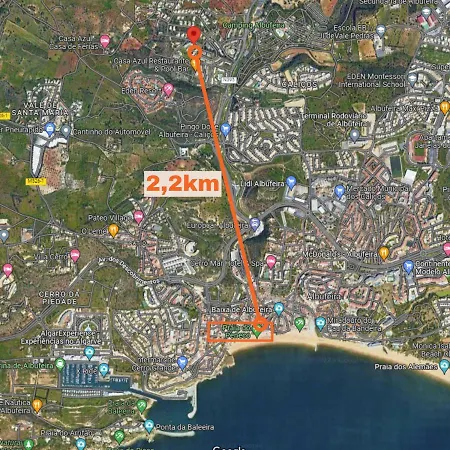 #025 T3 Encantador Em By Holidays Apartment Albufeira